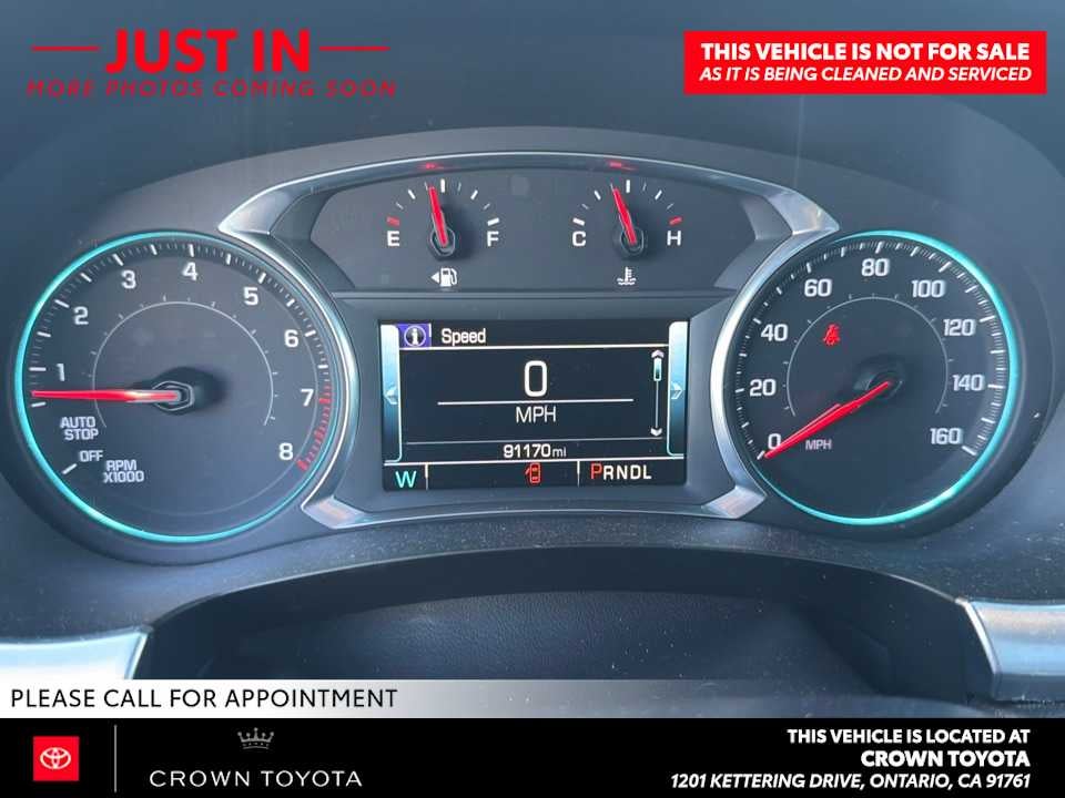 2019 Chevrolet Traverse LT Leather