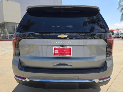 2025 Chevrolet Tahoe LS