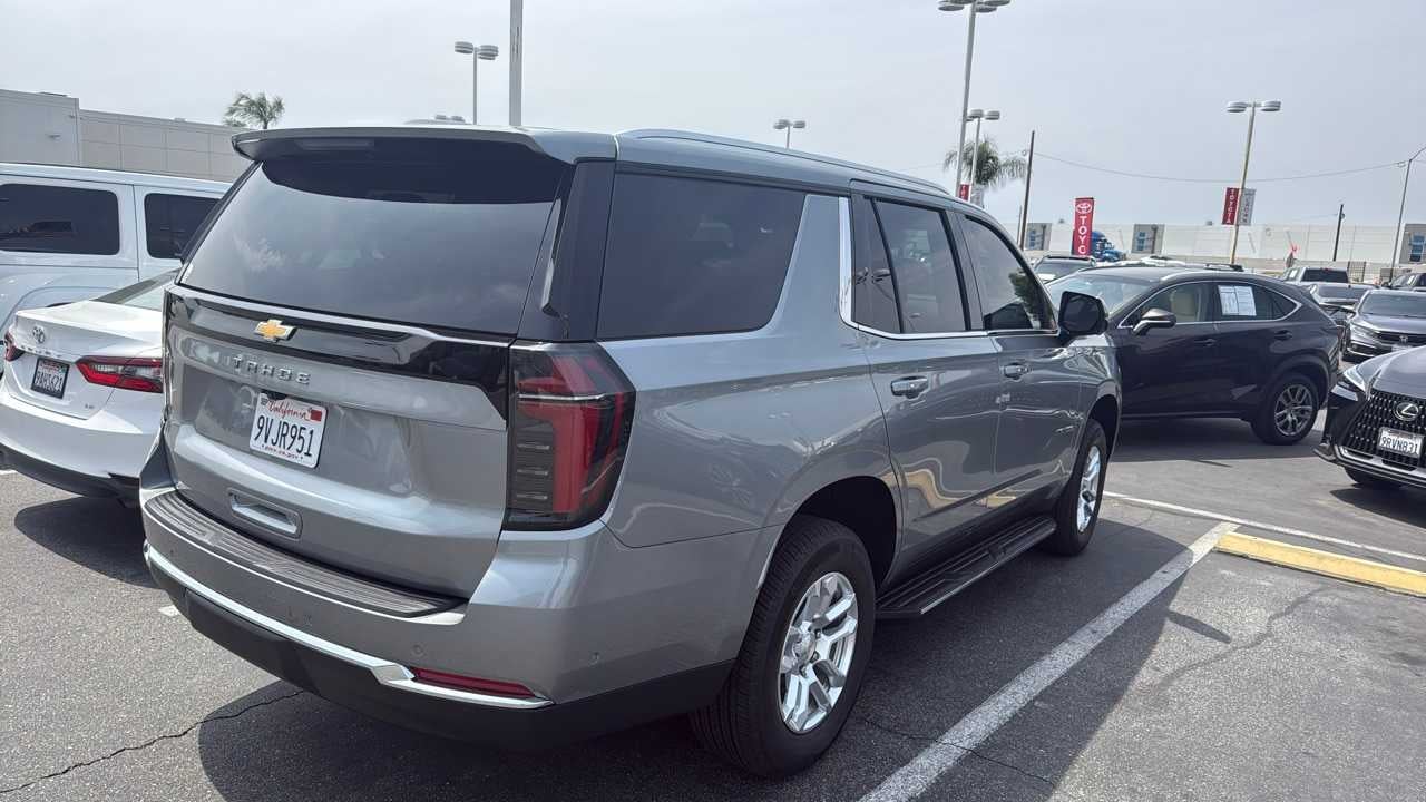 2025 Chevrolet Tahoe LS