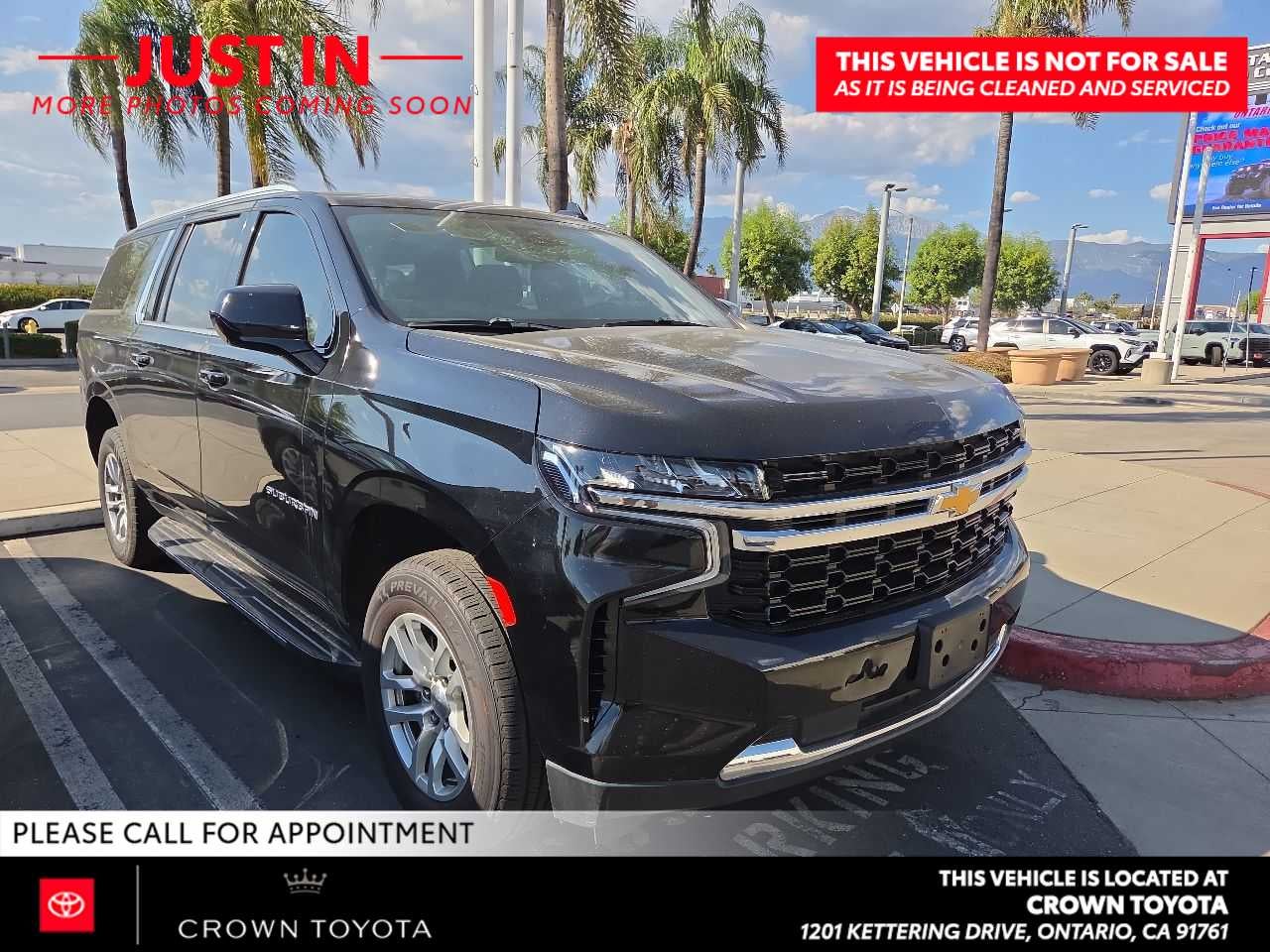 2023 Chevrolet Suburban LS