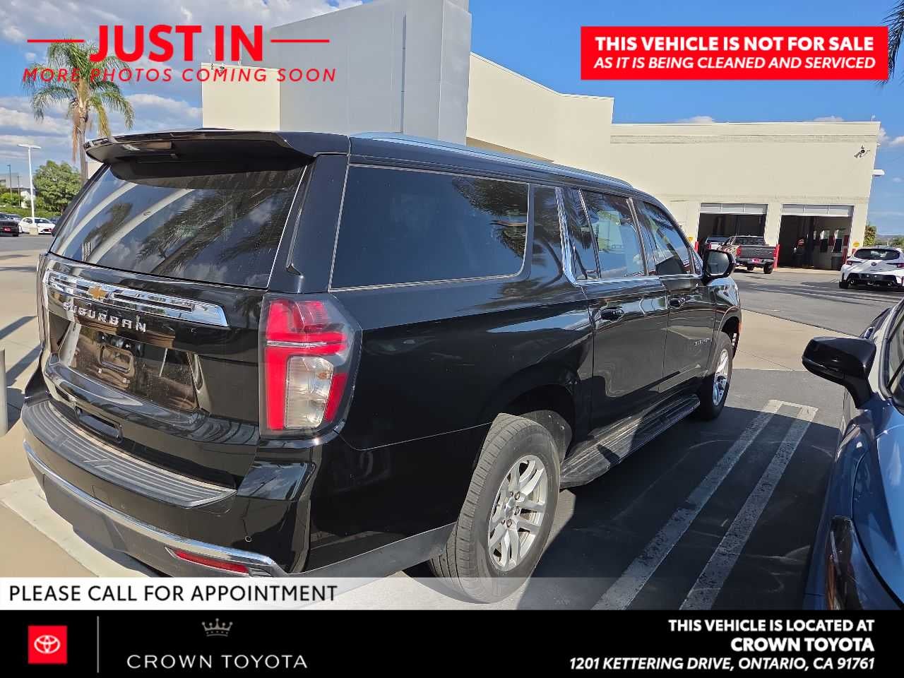 2023 Chevrolet Suburban LS