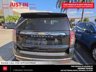 2023 Chevrolet Suburban LS