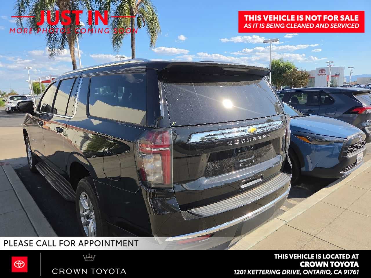 2023 Chevrolet Suburban LS