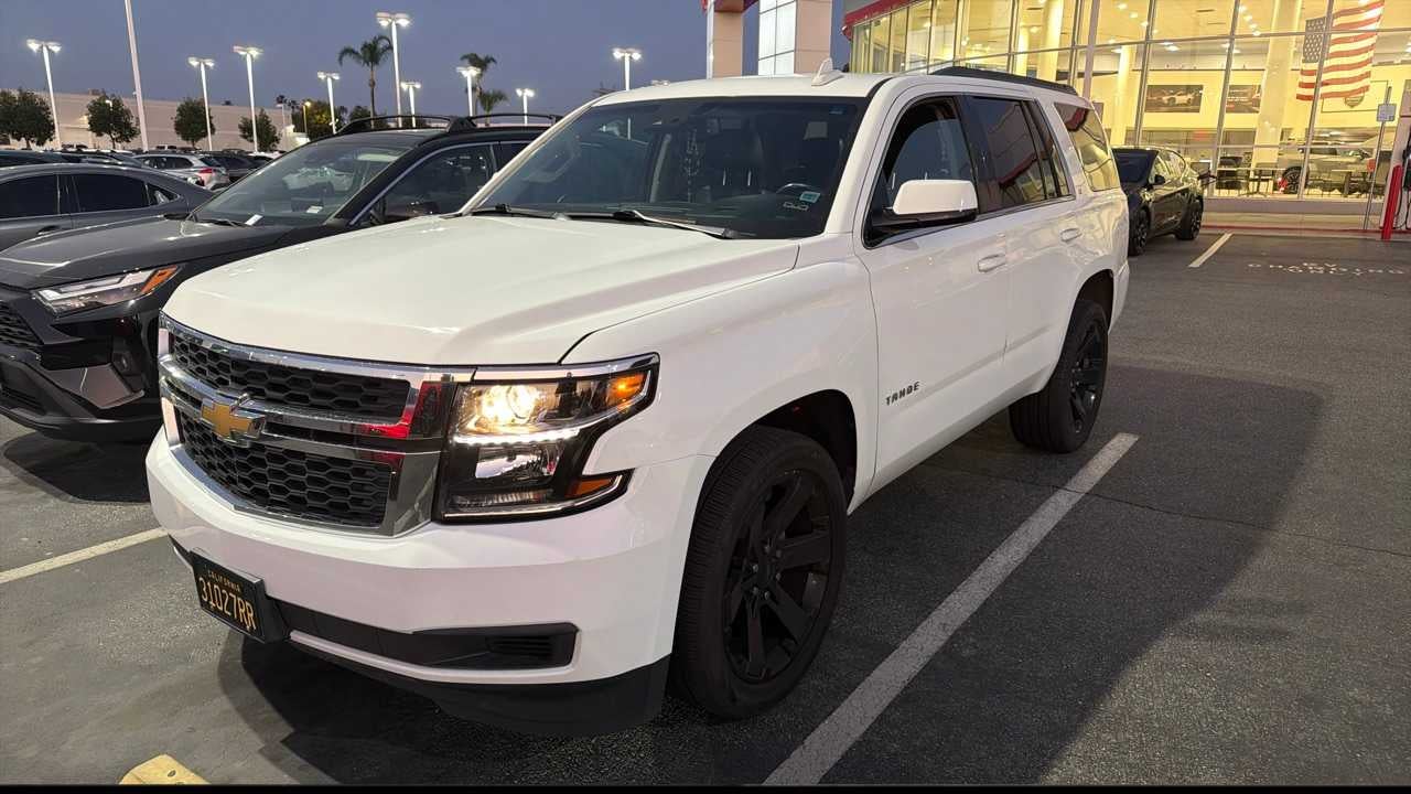 2016 Chevrolet Tahoe LT