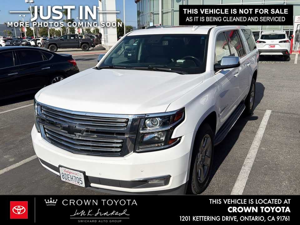 2018 Chevrolet Suburban Premier