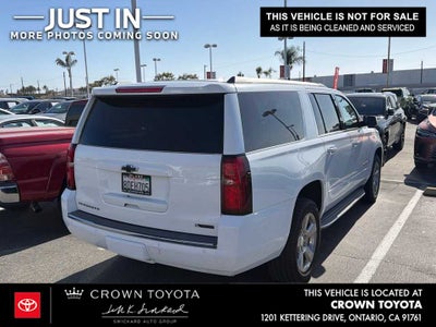 2018 Chevrolet Suburban Premier