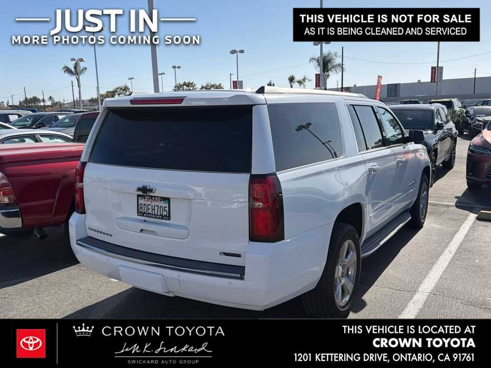 2018 Chevrolet Suburban Premier