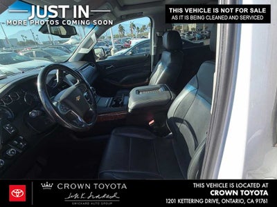 2018 Chevrolet Suburban Premier