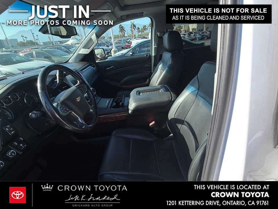 2018 Chevrolet Suburban Premier