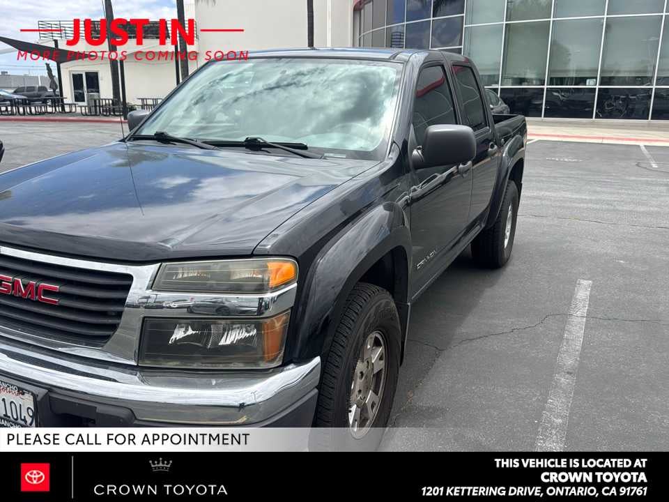 2005 GMC Canyon 1SE SLE Z71
