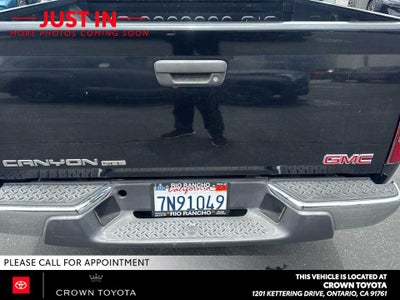 2005 GMC Canyon 1SE SLE Z71