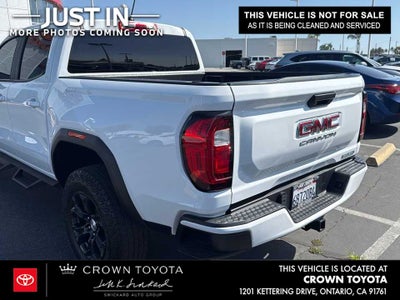 2024 GMC Canyon 2WD Elevation