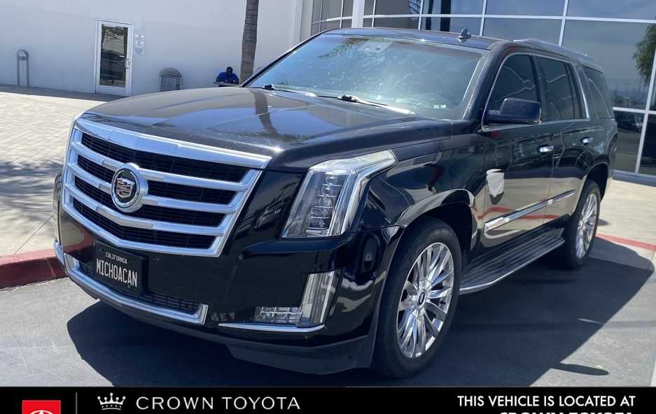 2015 Cadillac Escalade Luxury