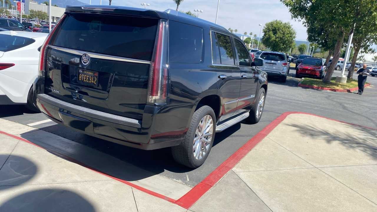 2015 Cadillac Escalade Luxury