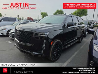 2023 Cadillac Escalade ESV 4WD Premium Luxury