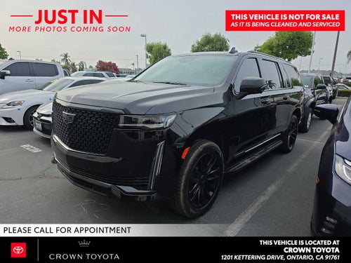 2023 Cadillac Escalade ESV 4WD Premium Luxury