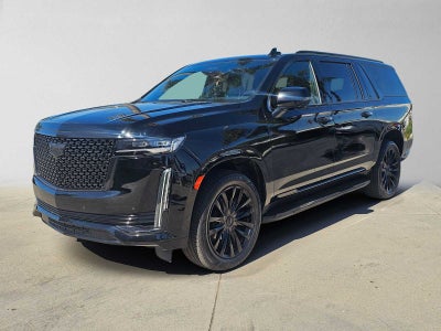 2023 Cadillac Escalade ESV 4WD Premium Luxury