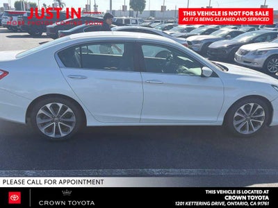 2014 Honda Accord Sport