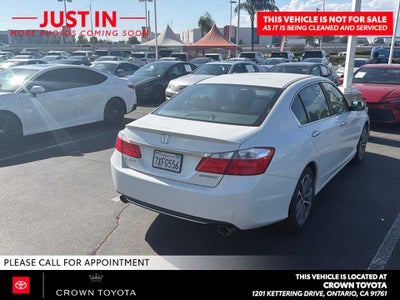 2014 Honda Accord Sport
