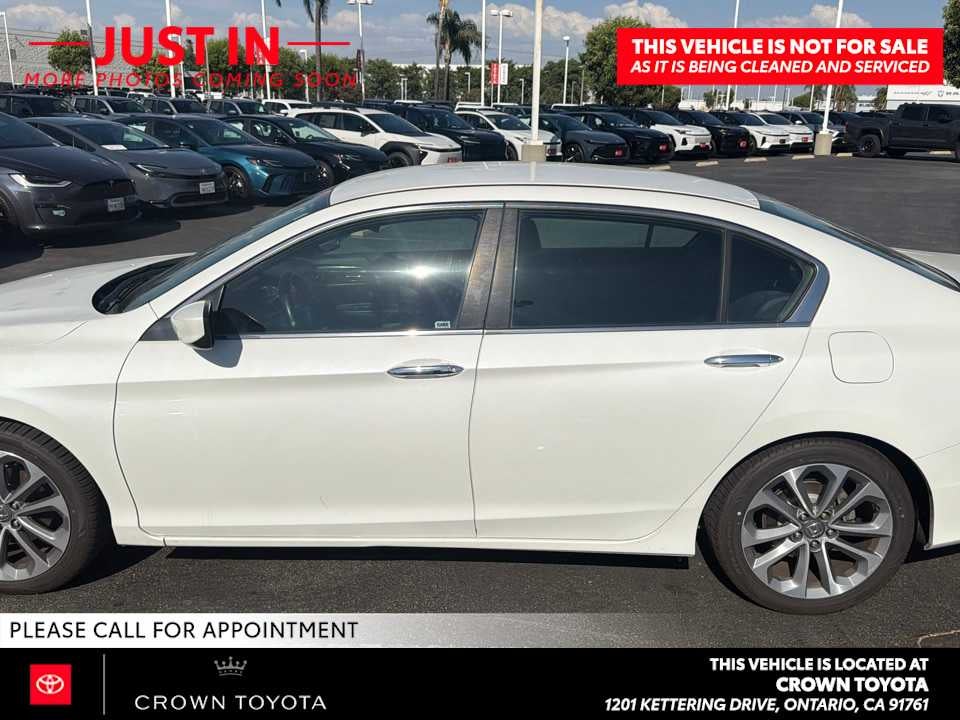 2014 Honda Accord Sport