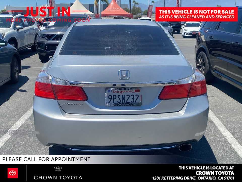 2015 Honda Accord EX