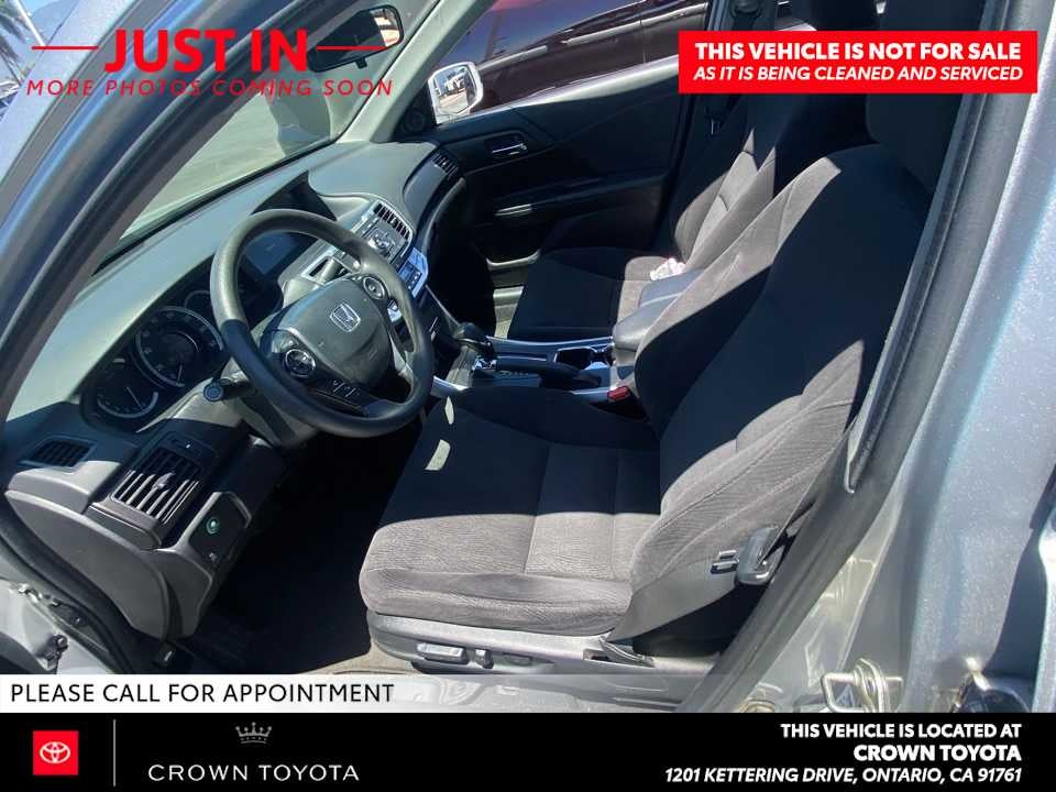 2015 Honda Accord EX