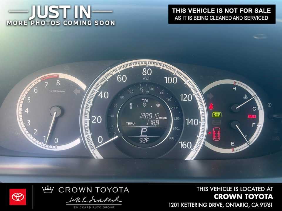 2014 Honda Accord Base