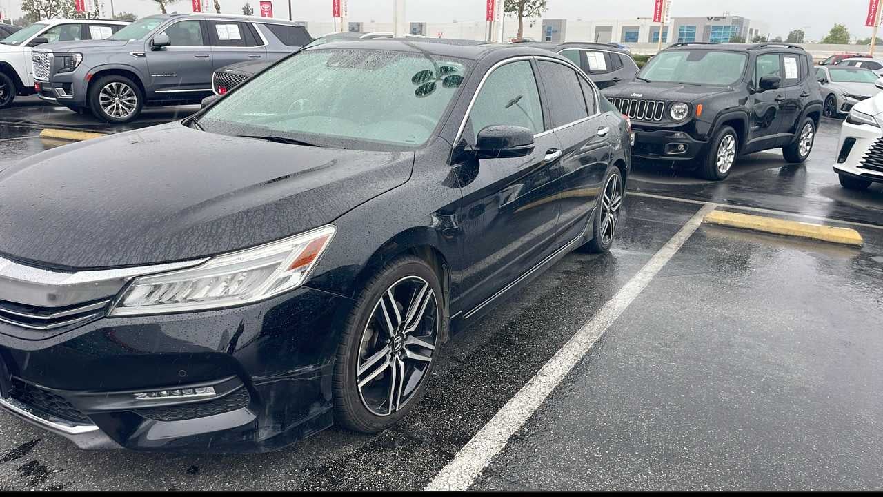 2016 Honda Accord Touring