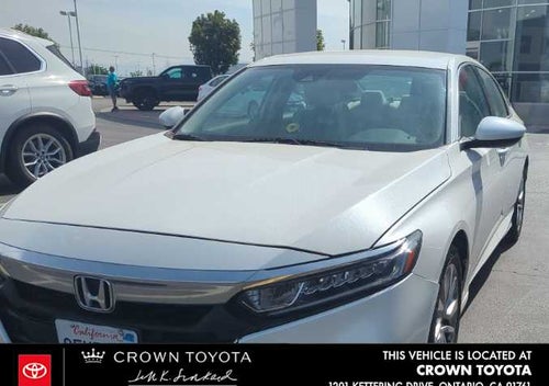 2018 Honda Accord Sedan LX 1.5T