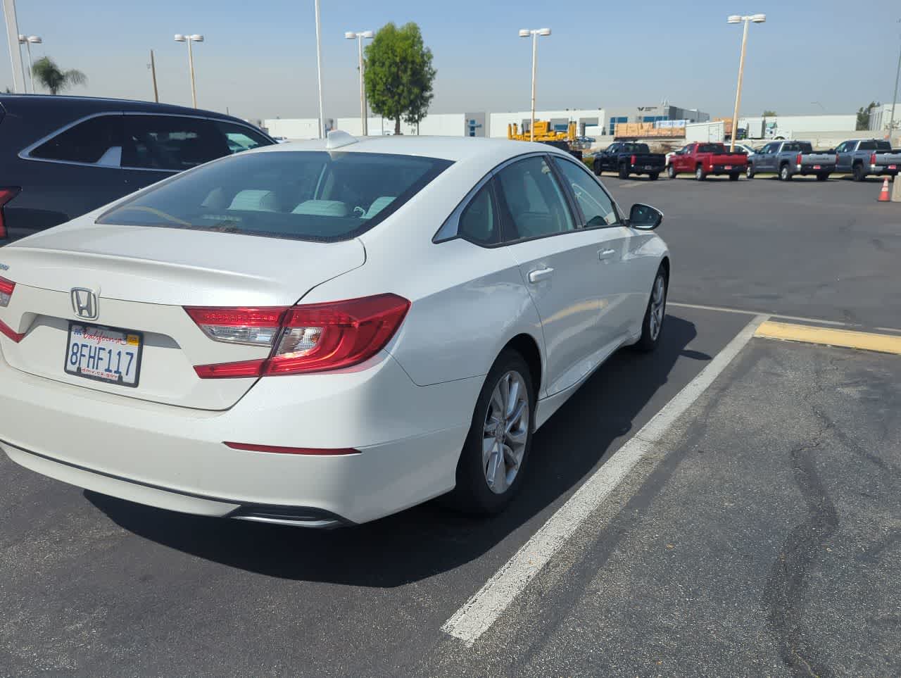 2018 Honda Accord Sedan LX 1.5T