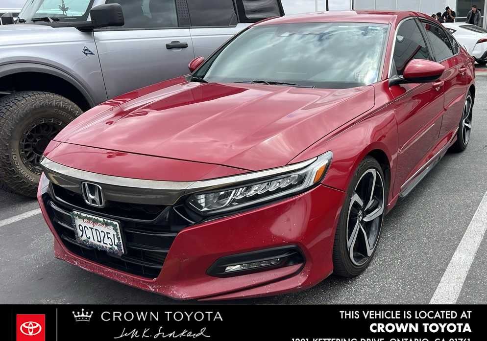 2018 Honda Accord 1.5T Sport CVT's photo