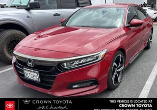 2018 Honda Accord Sedan Sport 1.5T