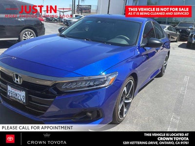 2022 Honda Accord Sport