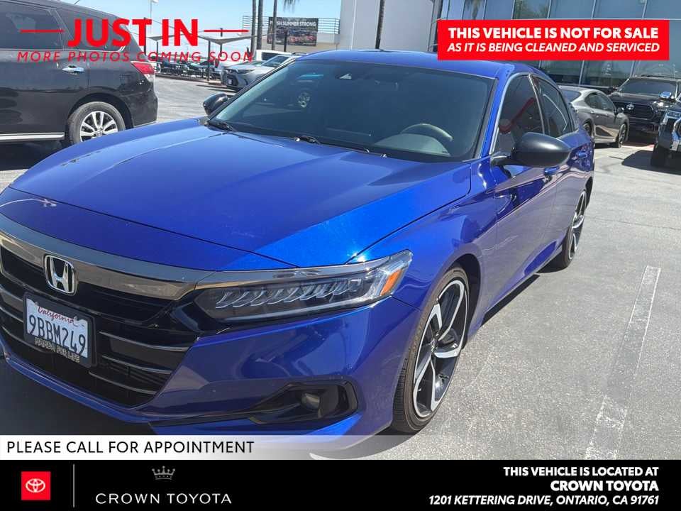 2022 Honda Accord Sport