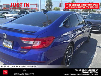 2022 Honda Accord Sport