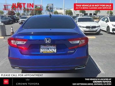 2022 Honda Accord Sport