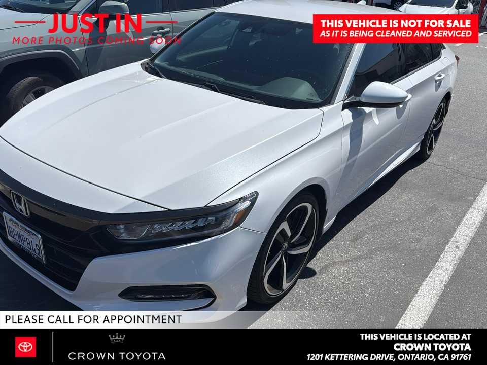 2020 Honda Accord Sedan Sport