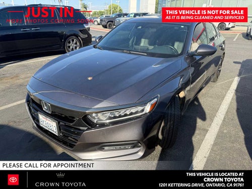 2019 Honda Accord Sedan Sport 1.5T