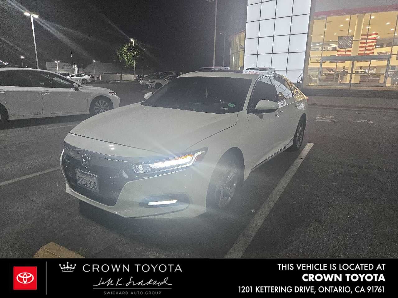 2020 Honda Accord EX