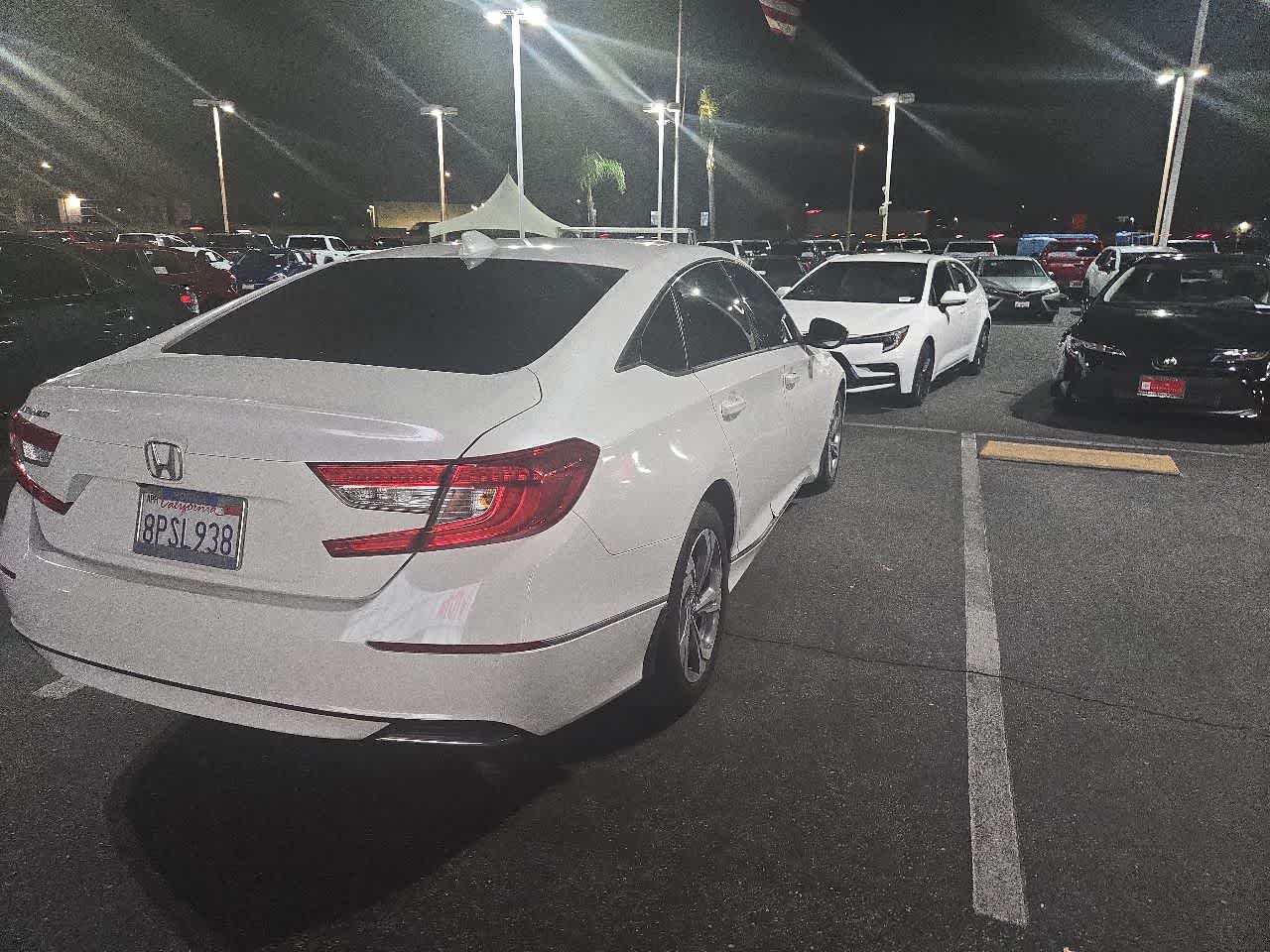 2020 Honda Accord EX