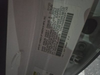 2020 Honda Accord EX