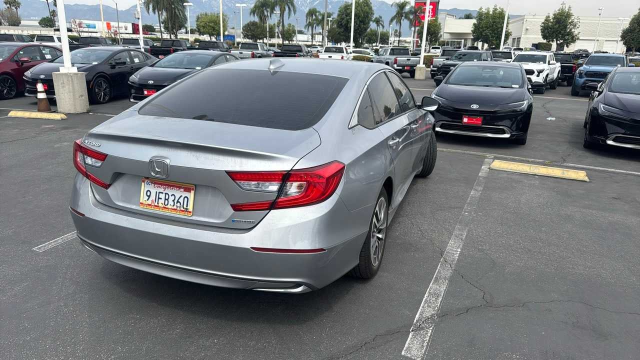 2018 Honda Accord Hybrid Base