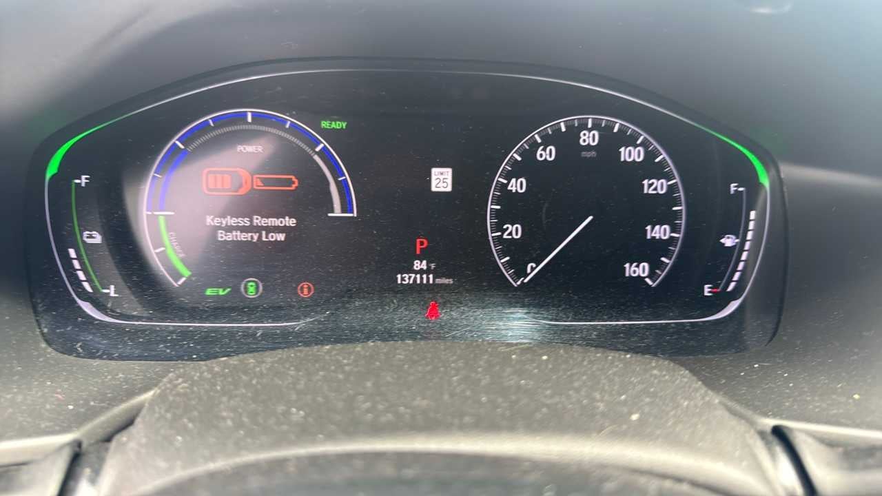 2018 Honda Accord Hybrid Base