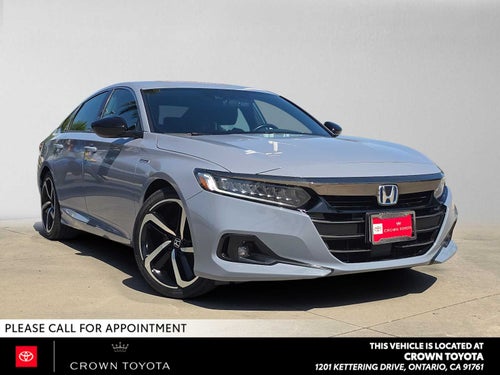 2022 Honda Accord Hybrid Sport
