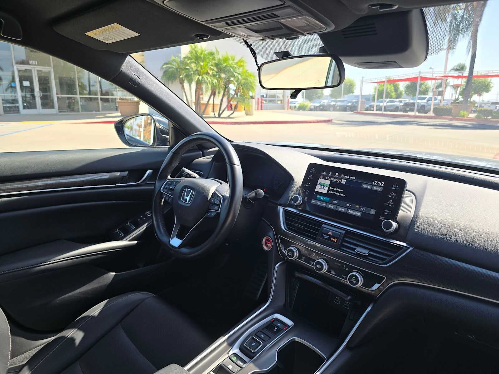 2022 Honda Accord Hybrid Sport