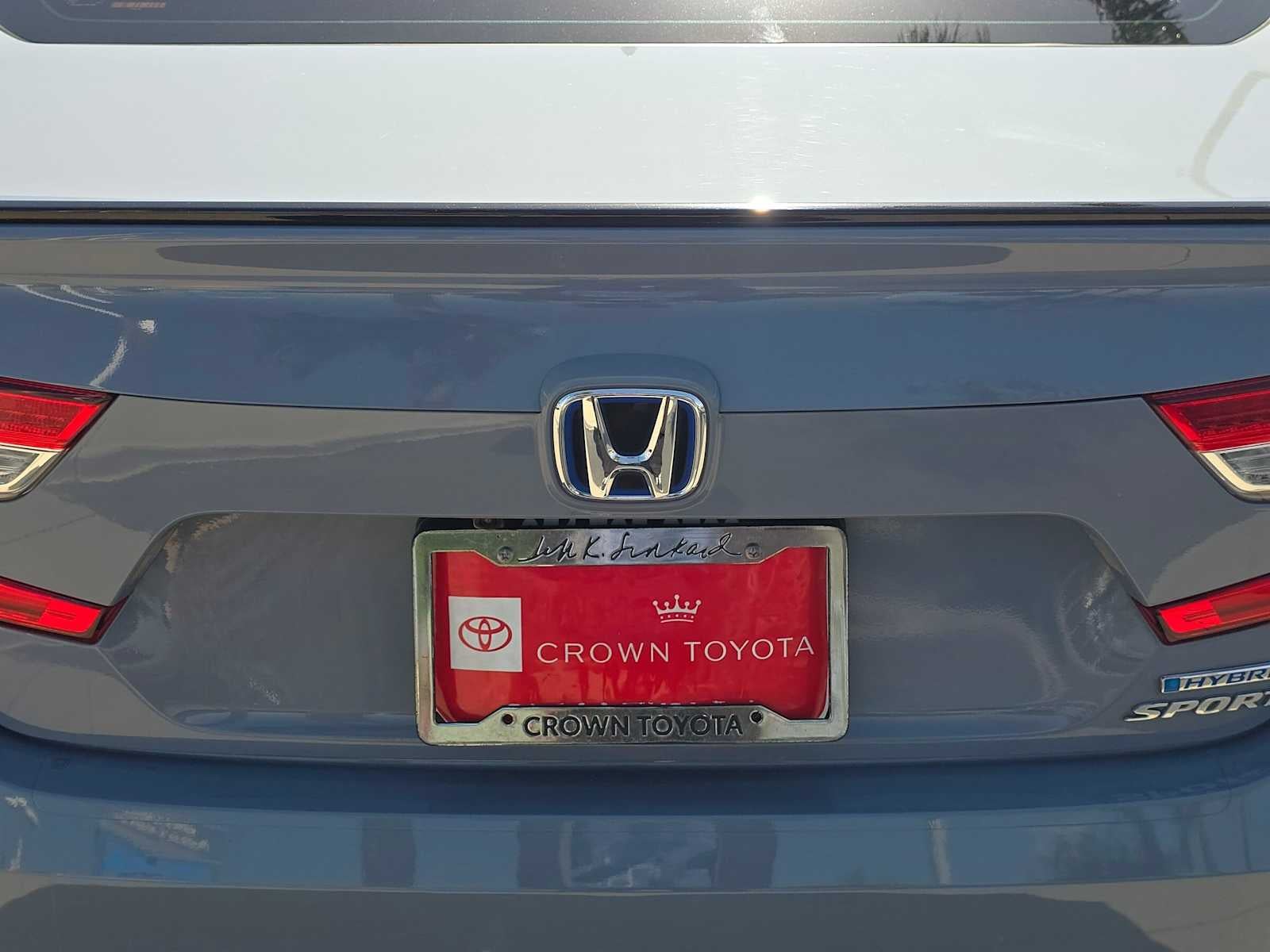 2022 Honda Accord Hybrid Sport