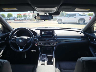 2022 Honda Accord Hybrid Sport