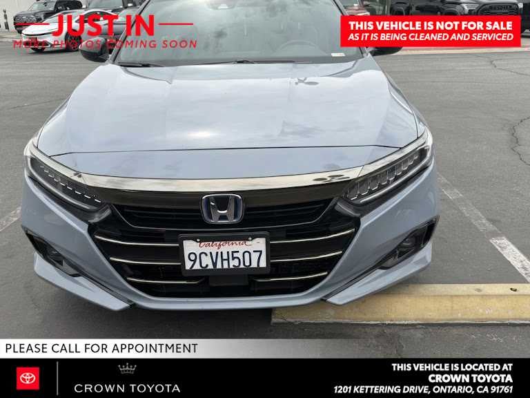 2022 Honda Accord Hybrid Sport