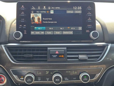 2022 Honda Accord Hybrid Sport