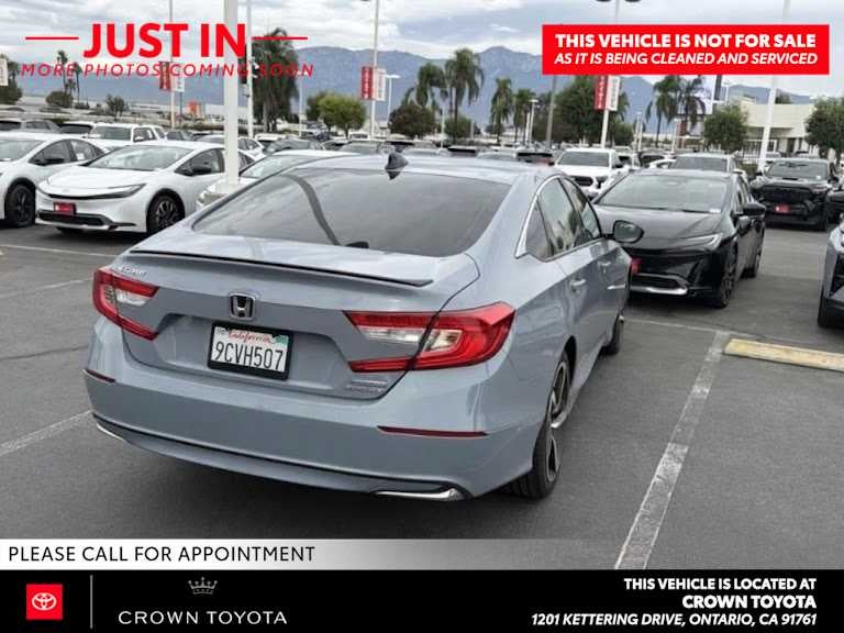 2022 Honda Accord Hybrid Sport